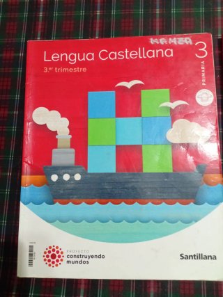 Lengua castellana, 3 Primaria