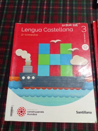 Lengua castellana, 3 Primaria