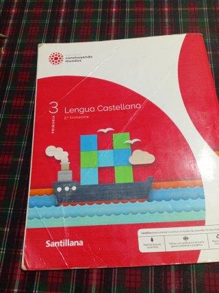 Lengua castellana, 3 Primaria
