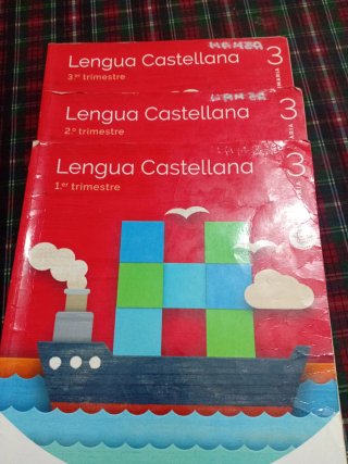 Lengua castellana, 3 Primaria