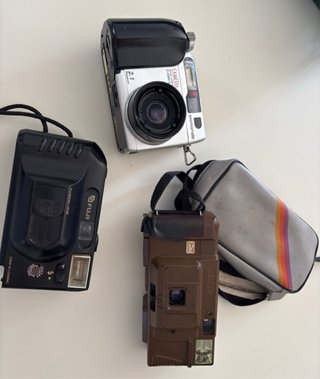 Lotto offerta 10 macchine fotografiche