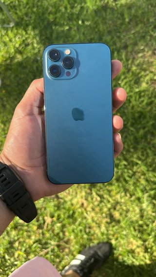 iPhone 12 Pro Max Blu