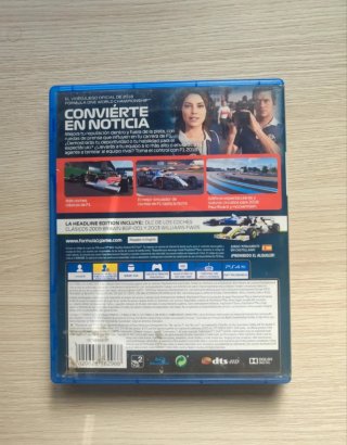 F1 2018 Headline Edition PS4