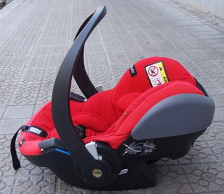 Maxicosi rojo BeSafe iZi Go X1