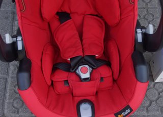 Maxicosi rojo BeSafe iZi Go X1
