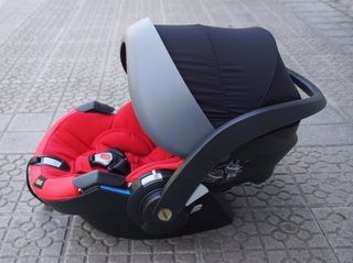 Maxicosi rojo BeSafe iZi Go X1