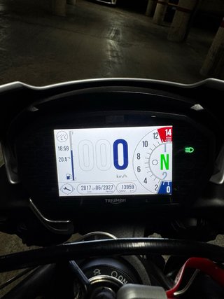 Triumph Street Triple R 2019
