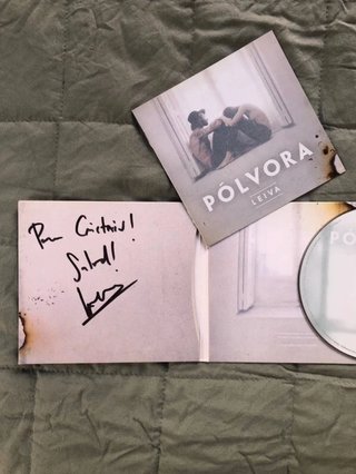 CD Pólvora Leiva Indie