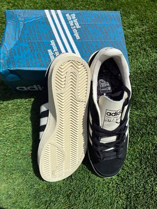 Zapatillas Adidas Campus Negras Blancas