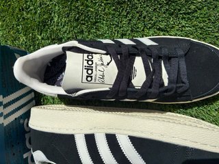 Zapatillas Adidas Campus Negras Blancas