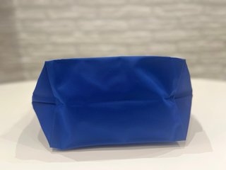 Bolso Longchamp Le Pliage Asa Superior Azul