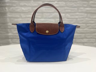 Bolso Longchamp Le Pliage Asa Superior Azul