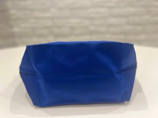 Bolso Longchamp Le Pliage Asa Superior Azul