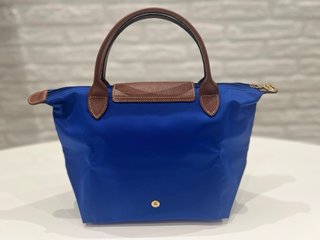 Bolso Longchamp Le Pliage Asa Superior Azul