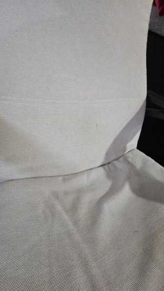 Mecedora Ikea Beige y Negra