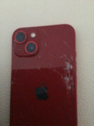 iPhone 13 Rojo - Salud de Batería 77%,