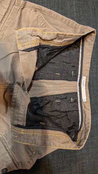 Pantaloncini cargo Clayton taglia 44
