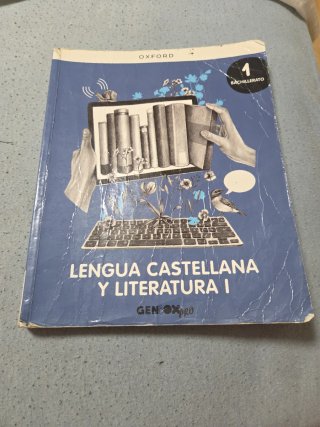 Lengua castellana y literatura I. Libro del est...