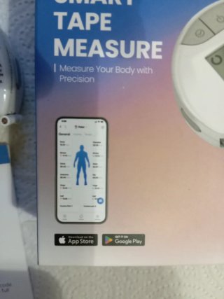 Renpho Metro Smart Tape