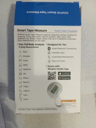 Renpho Metro Smart Tape