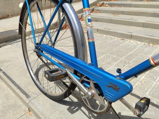 Bicicleta Clásica BH Azul