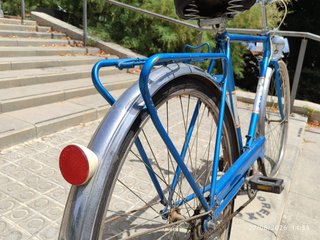 Bicicleta Clásica BH Azul