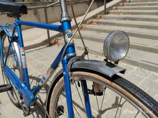 Bicicleta Clásica BH Azul
