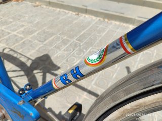 Bicicleta Clásica BH Azul