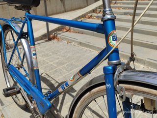 Bicicleta Clásica BH Azul