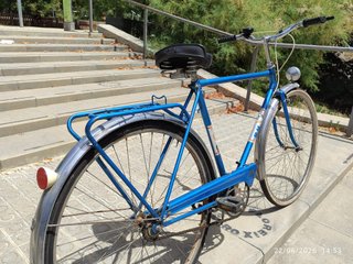 Bicicleta Clásica BH Azul