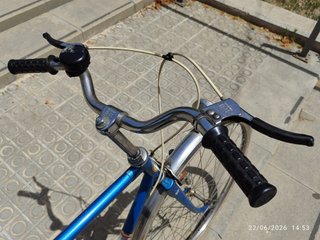 Bicicleta Clásica BH Azul