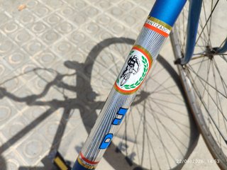 Bicicleta Clásica BH Azul