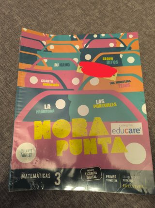 Matemáticas 3, Segundo Ciclo, Primaria, Edelviv...