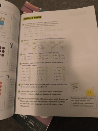Matemáticas 3, Segundo Ciclo, Primaria, Edelviv...