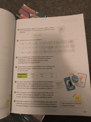 Matemáticas 3, Segundo Ciclo, Primaria, Edelviv...
