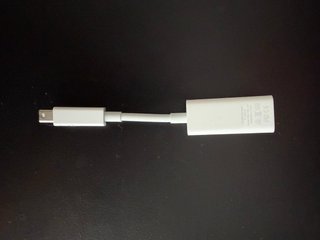 Adaptador Apple Thunderbolt 2 a FireWire