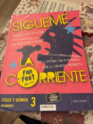 Física Y Química 3 Secundaria