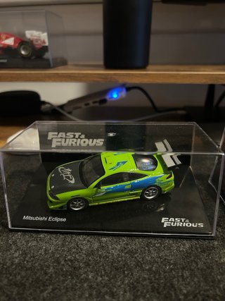 Lote 5 Coches Fast & Furious