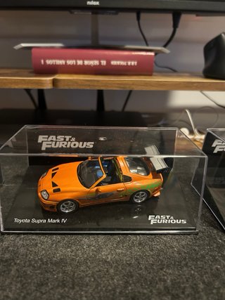 Lote 5 Coches Fast & Furious