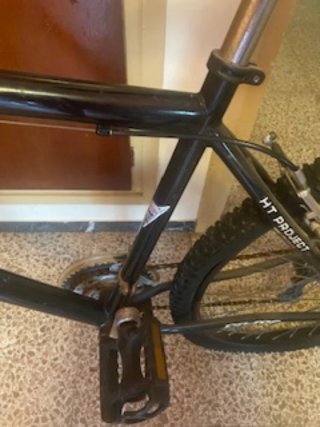 Bicicleta Prime Vision Roja y Negra