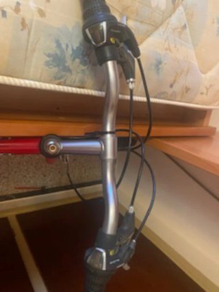 Bicicleta Prime Vision Roja y Negra