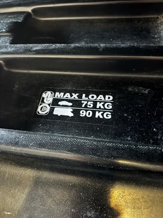FARAD portaequipajes de techo 600L