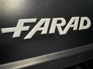 FARAD portaequipajes de techo 600L