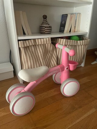 Triciclo Umatoll 4 Ruedas Rosa