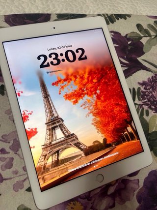 Apple iPad Blanco