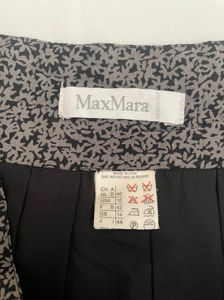 Gonna Max Mara lunga Vintage