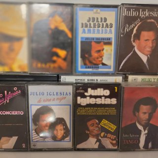 Lote Cassettes Julio Iglesias