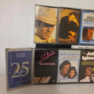 Lote Cassettes Julio Iglesias