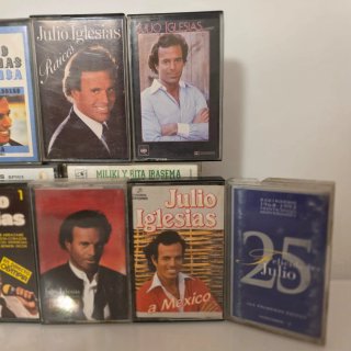 Lote Cassettes Julio Iglesias