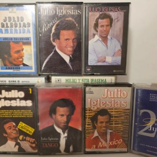 Lote Cassettes Julio Iglesias